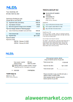 National Lithuanian Energy Association utility business bill,  SCR